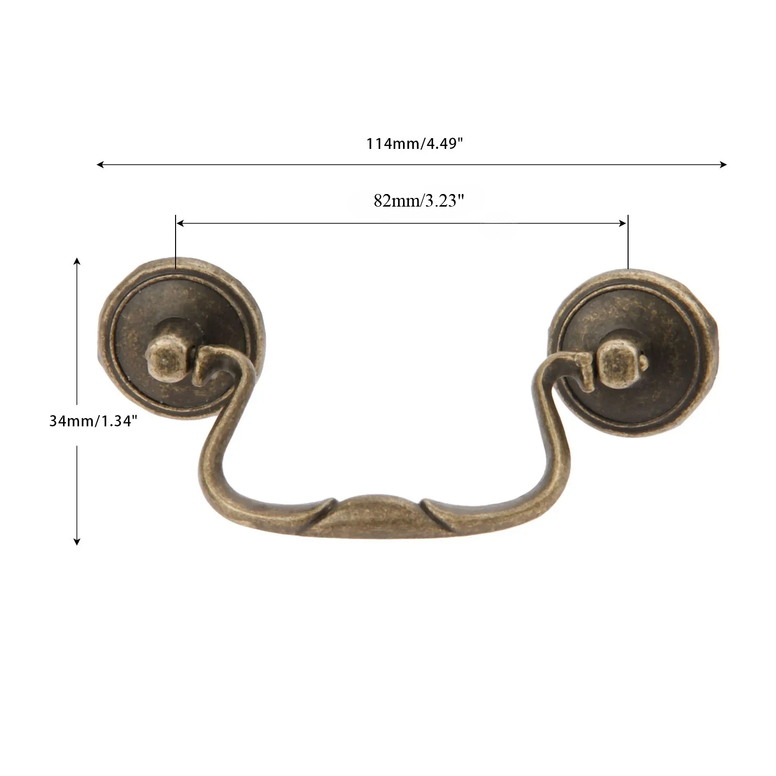 Furniture Hardware Vintage - 1x เพชรคริสตัลเฟอร์นิเจอร์ตกแต่งดึง KNOB ลิ้นชักตู้ลิ้นชักจับดึงเฟอร์นิเจอร์ฮาร์ดแวร์