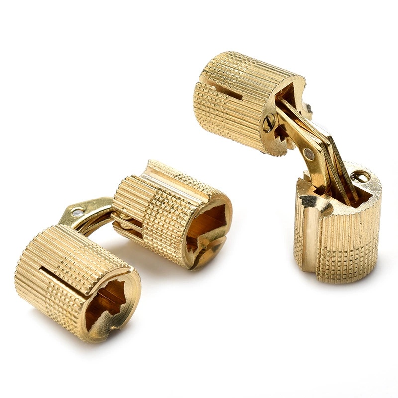 Furniture Hardware Brass - บานพับทองแดงแบบซ่อน ขนาด 8-18 มม. รุ่นใหม่ 2026