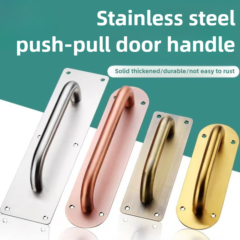 Furniture Hardware Drawer Pulls - ประตูสแตนเลสฮาร์ดแวร์จับเลื่อน Barn เฟอร์นิเจอร์ตู้ลิ้นชักห้องครัวจับดึงและกด