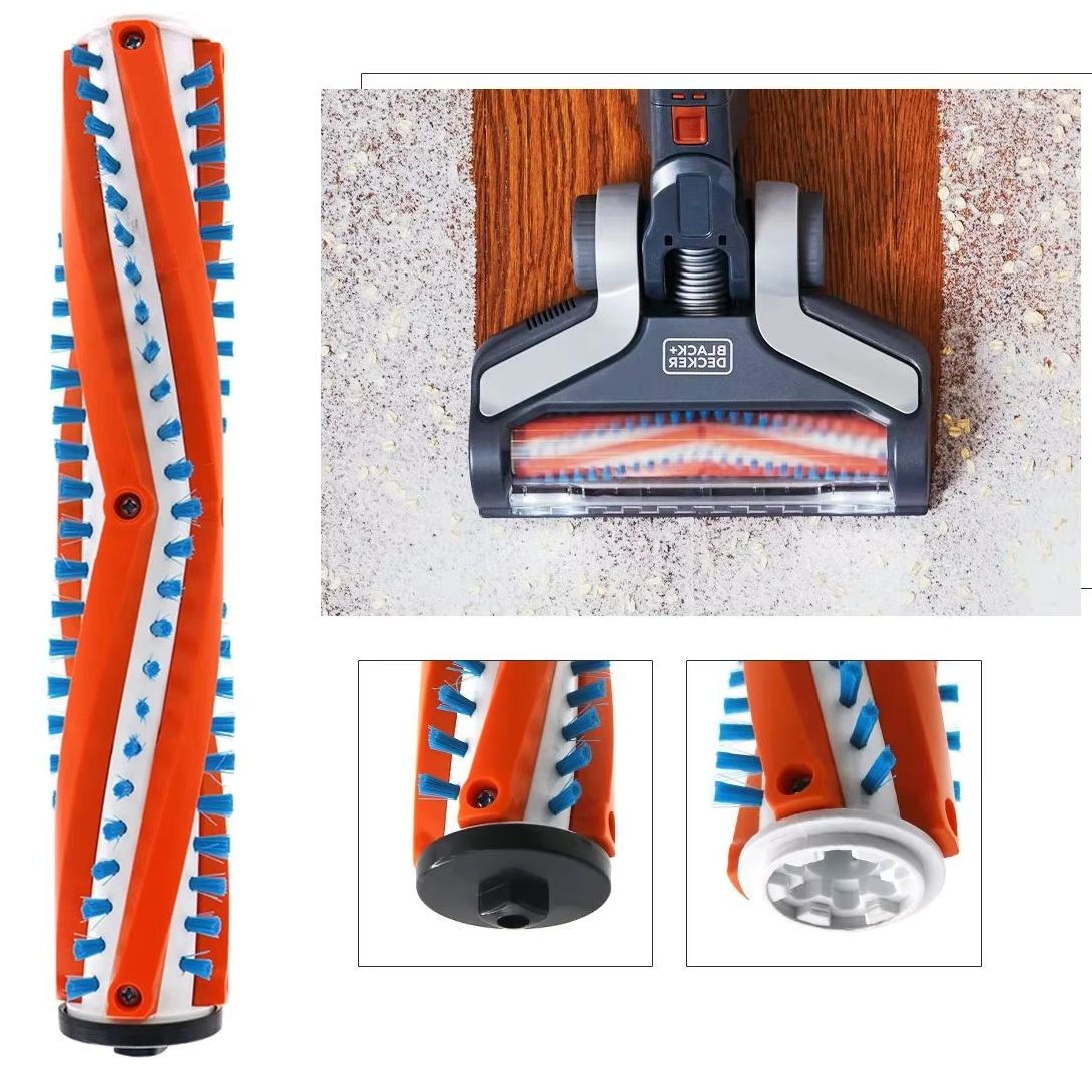 Black+Decker Tool Cordless - แปรงกรองฝุ่นสีดำ+เครื่องดูดฝุ่นไร้สายแบบแท่ง Black+DECKER POWER Series รุ่น BSV2020G