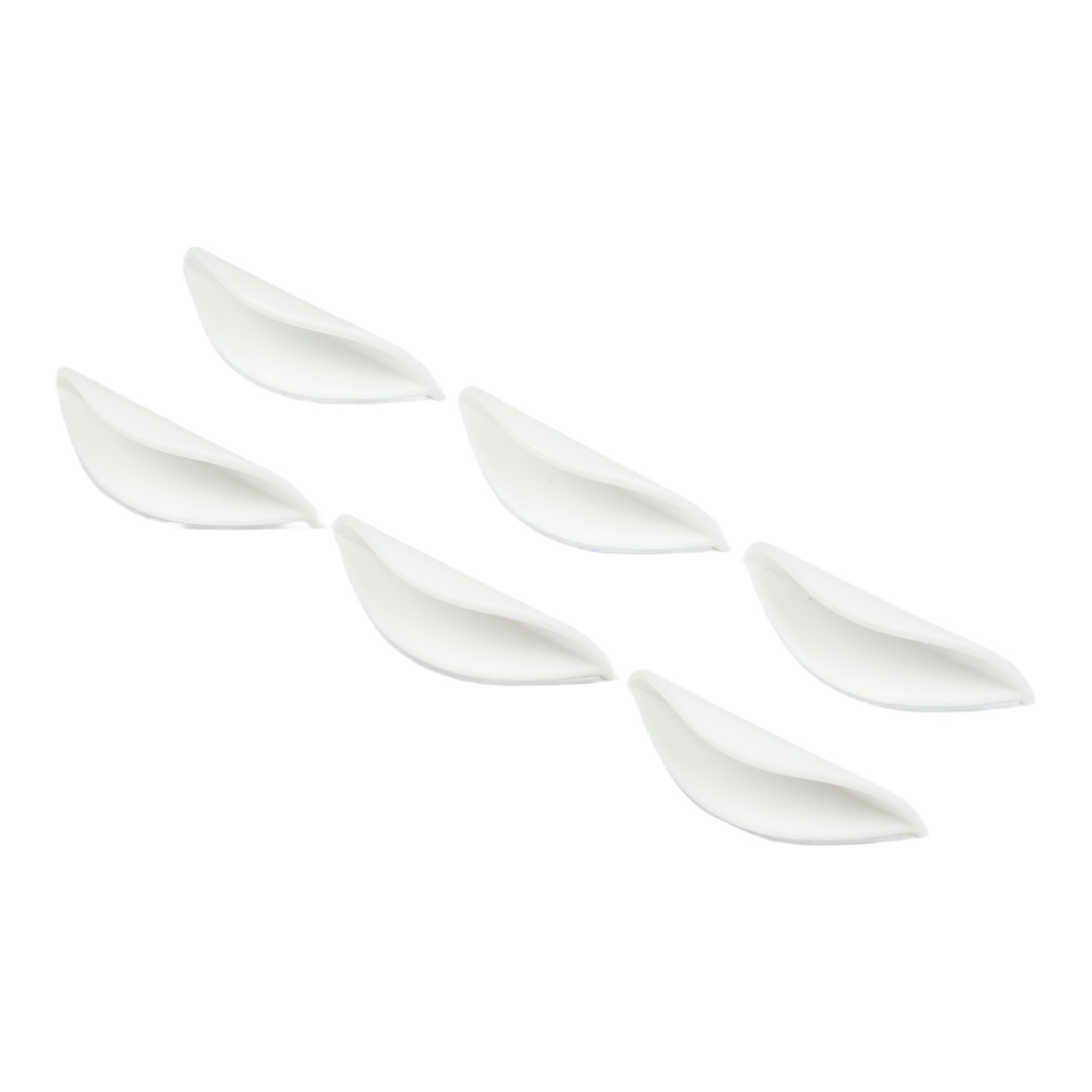 Furniture Hardware Drawer Pulls - มือจับประตูพลาสติก 6 ชิ้น ไม่ต้องเจาะ ติดตั้งง่าย สำหรับตู้ครัว