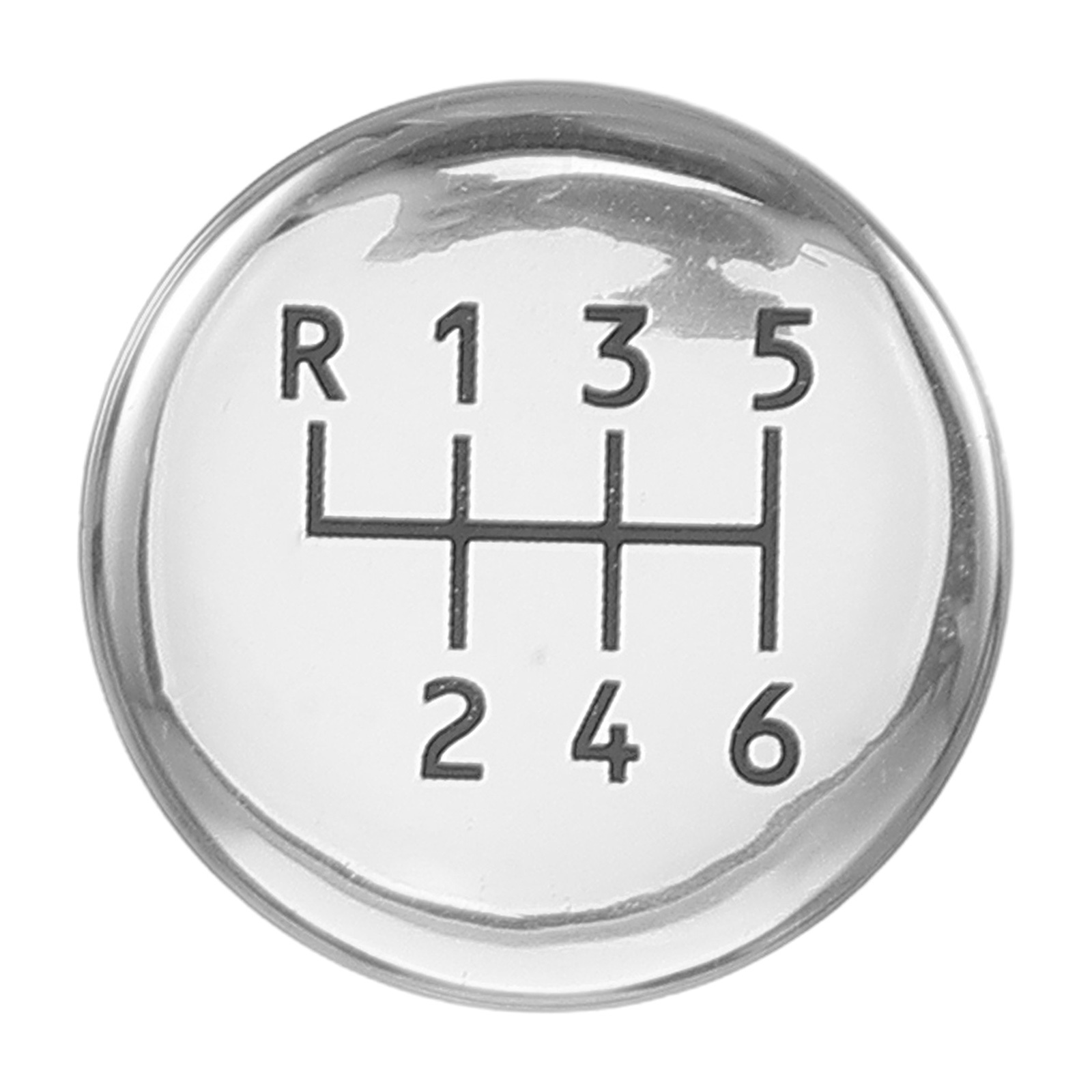 Cabinet Knob Round - สติกเกอร์ติดหัวเกียร์ธรรมดา แบบกลม อเนกประสงค์ อุปกรณ์ตกแต่งรถยนต์ ฝาครอบหัวเกียร์ ช่วยเพิ่มความปลอดภัยในการขับขี่