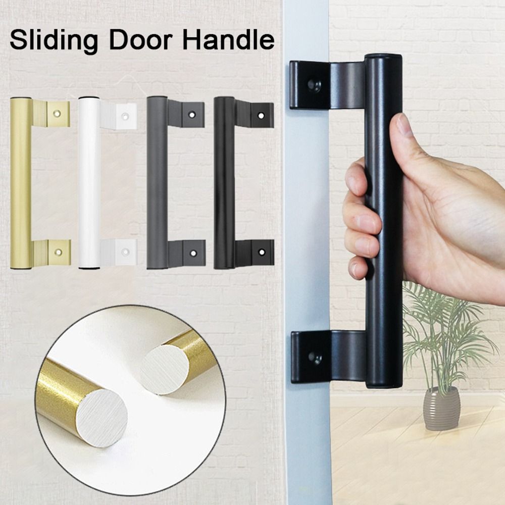 Furniture Hardware Drawer Pulls - อลูมิเนียมเลื่อนประตู Handle Multifunctional Punch-ฟรีเฟอร์นิเจอร์ Knobs เฟอร์นิเจอร์ฮาร์ดแวร์ลิ้นชักดึง