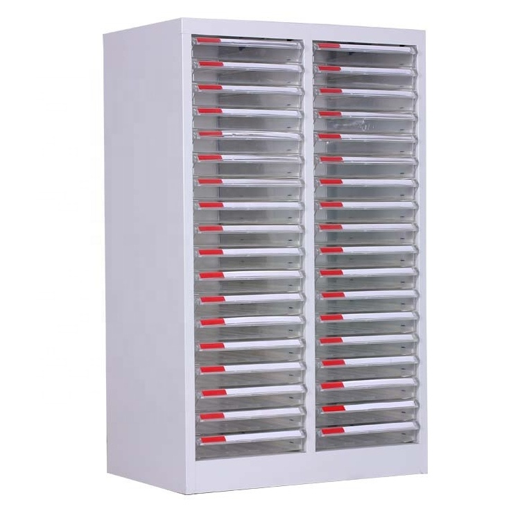 Furniture Hardware Store - สํานักงานตู้คัดแยกแฟ้มโลหะ Workshop ฮาร์ดแวร์ Store Organizer ชิ้นส่วนขนาดเล็กสกรู