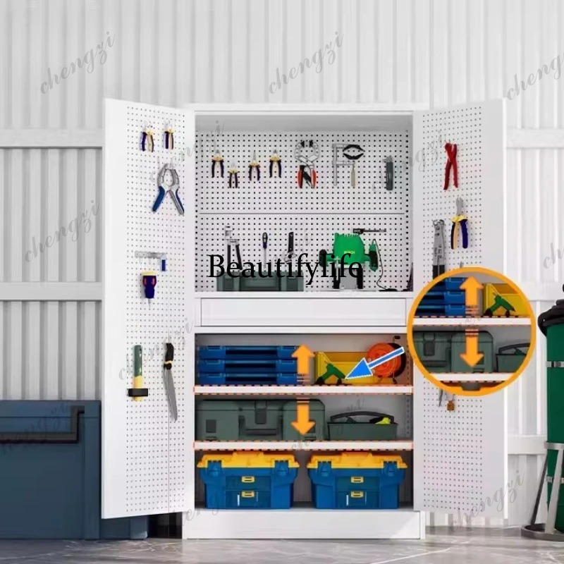Furniture Hardware Store - ตู้เก็บของโลหะสำหรับโรงงาน/อู่ซ่อมรถยนต์ แบบหนาพิเศษ สำหรับจัดเก็บเอกสารและแฟ้ม