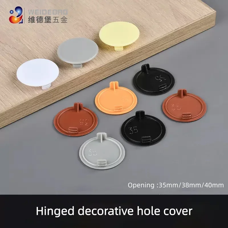 ฝาครอบบานพับเฟอร์นิเจอร์พลาสติ - Furniture Hardware Replacement Parts บทวิจารณ์และราคา