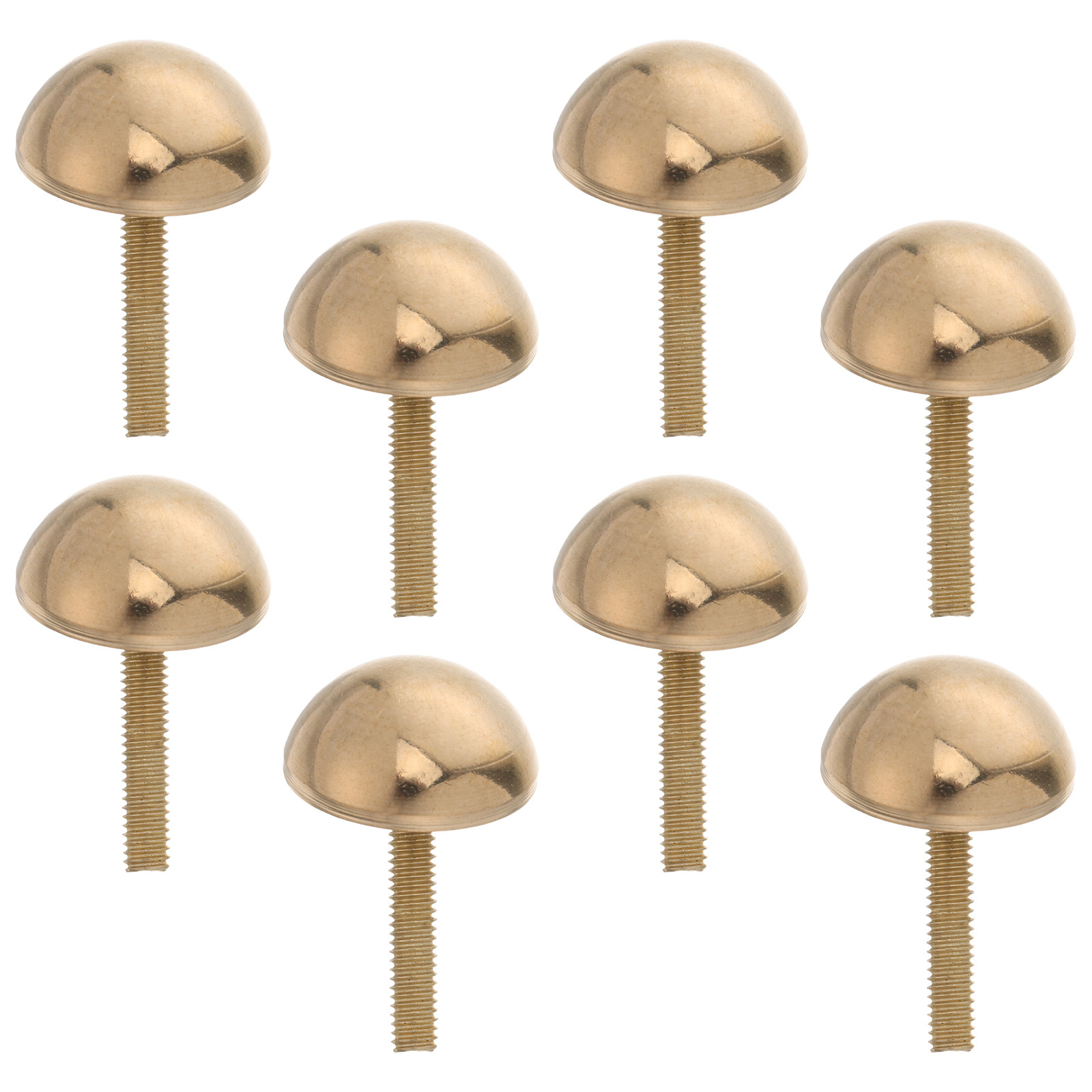 ฝาครอบสกรูทรงโดมตกแต่ง 8 ชิ้น  - Furniture Hardware Brass บทวิจารณ์และราคา