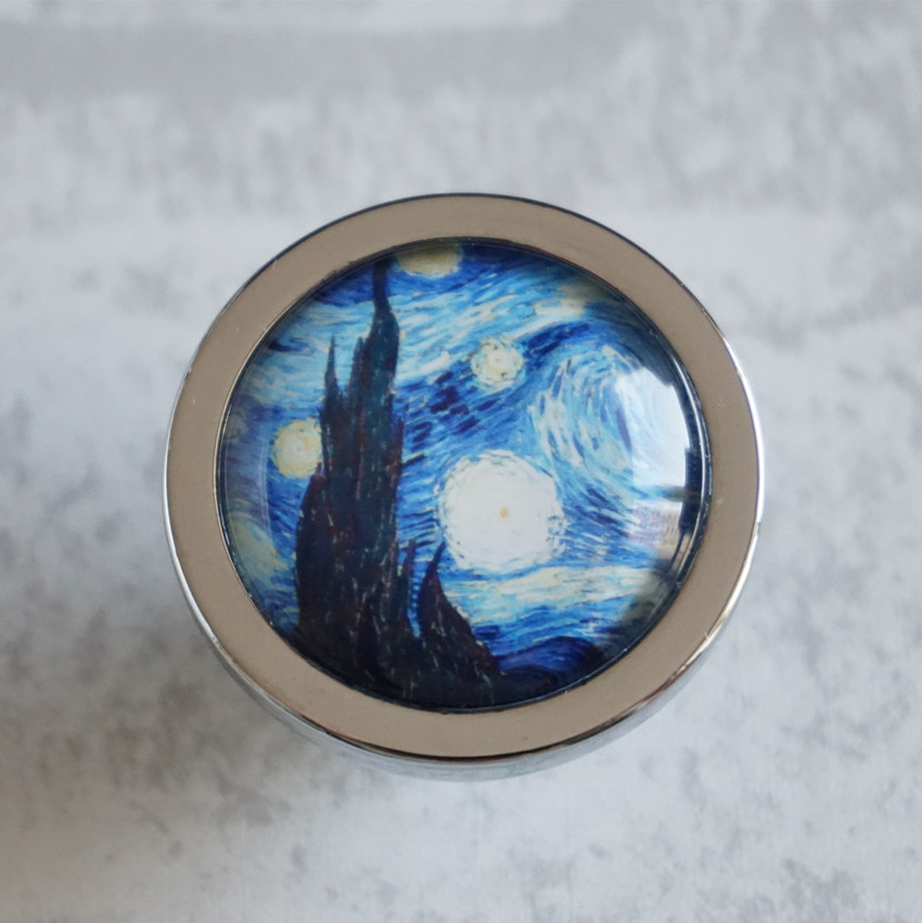 Starry Sky Dresser Knob Art ลู - Unique Furniture Hardware Pulls บทวิจารณ์และราคา