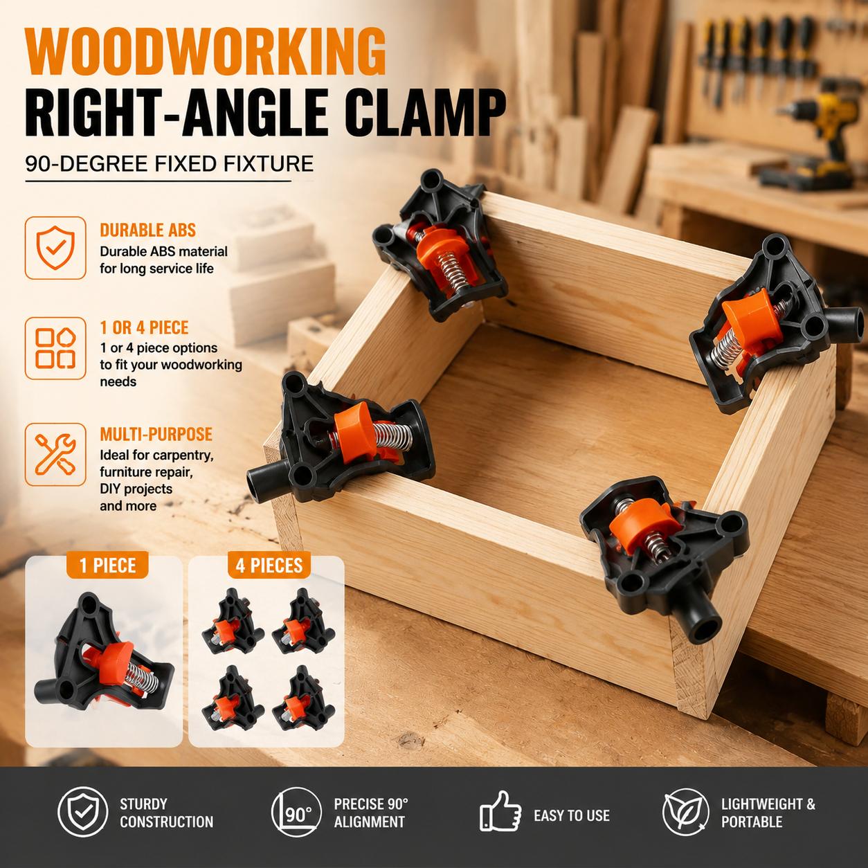 ชุดอุปกรณ์ยึดมุมฉาก 90 องศา พร - Furniture Joinery Hardware บทวิจารณ์และราคา