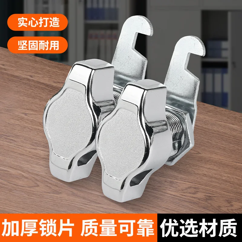 กุญแจล็อคประตูตู้ แบบไม่ใช้กุญ - Furniture Hardware Cam Lock บทวิจารณ์และราคา