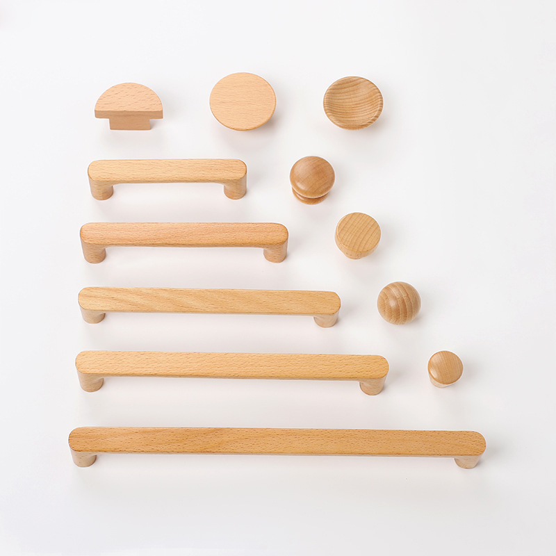 มือจับเฟอร์นิเจอร์ไม้สไตล์นอร์ - Furniture Hardware Drawer Pulls บทวิจารณ์และราคา