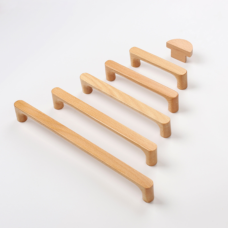 มือจับเฟอร์นิเจอร์ไม้สไตล์นอร์ - Furniture Hardware Drawer Pulls บทวิจารณ์และราคา