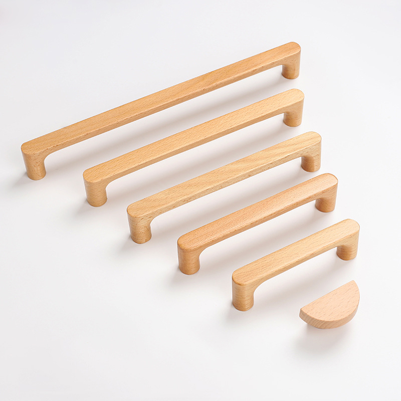 มือจับเฟอร์นิเจอร์ไม้สไตล์นอร์ - Furniture Hardware Drawer Pulls บทวิจารณ์และราคา