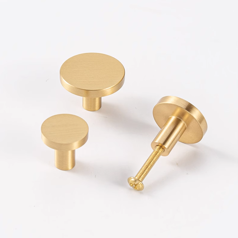 ลูกบิดลิ้นชักตู้ครัวทรงกลมทองเ - Cabinet Knob Round บทวิจารณ์และราคา