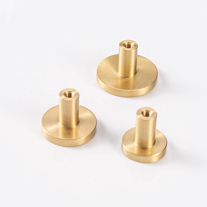 ลูกบิดลิ้นชักตู้ครัวทรงกลมทองเ - Cabinet Knob Round บทวิจารณ์และราคา