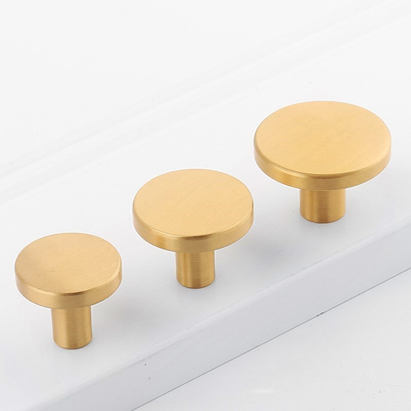 ลูกบิดลิ้นชักตู้ครัวทรงกลมทองเ - Cabinet Knob Round บทวิจารณ์และราคา