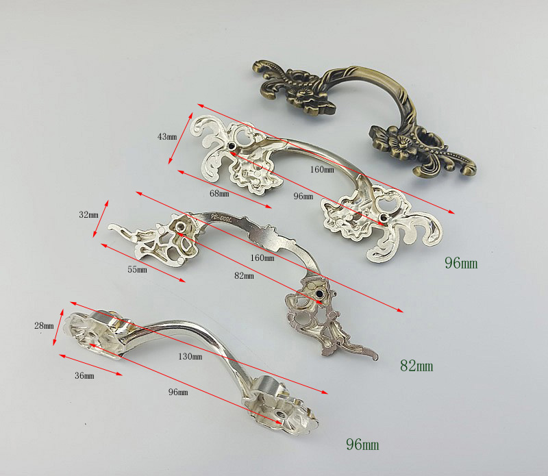 โบราณเงินคลาสสิกเฟอร์นิเจอร์ฮา - Furniture Hardware Vintage บทวิจารณ์และราคา