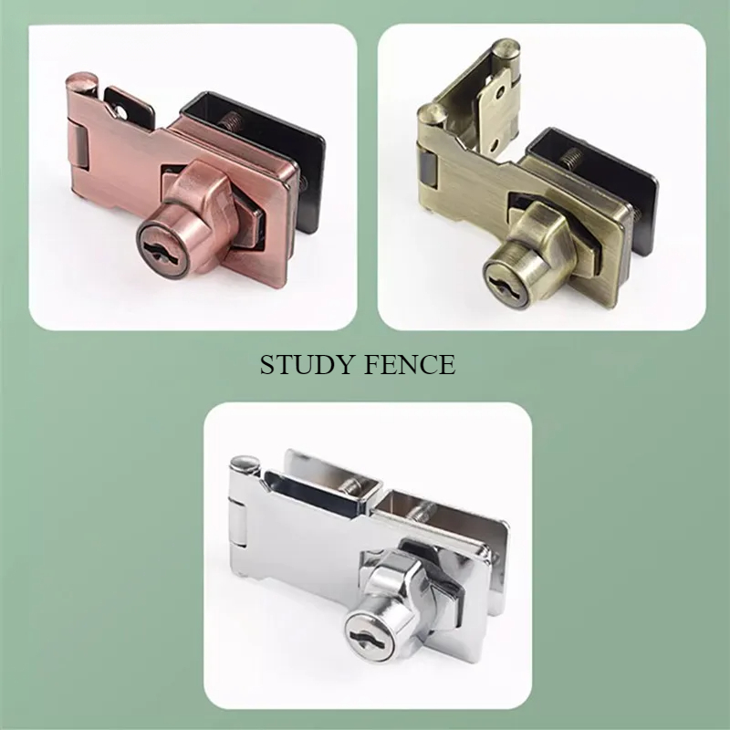 Non Punched กระจกประตูล็อค Sto - Furniture Hardware Store บทวิจารณ์และราคา