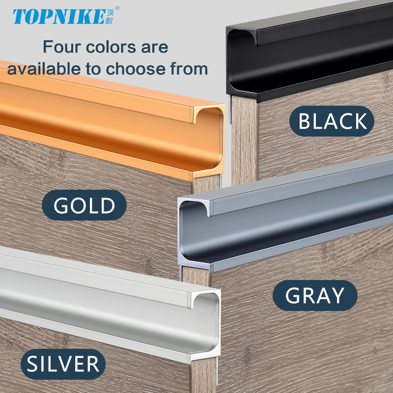 มือจับแบบฝังไร้ร่องรูปตัว G ทำ - Furniture Hardware Drawer Pulls บทวิจารณ์และราคา