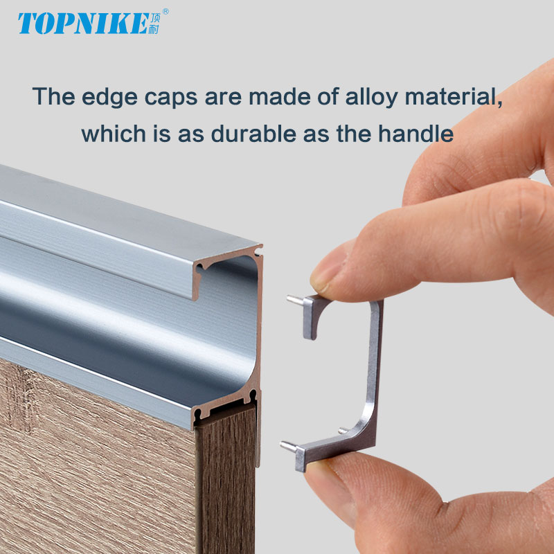 มือจับแบบฝังไร้ร่องรูปตัว G ทำ - Furniture Hardware Drawer Pulls บทวิจารณ์และราคา