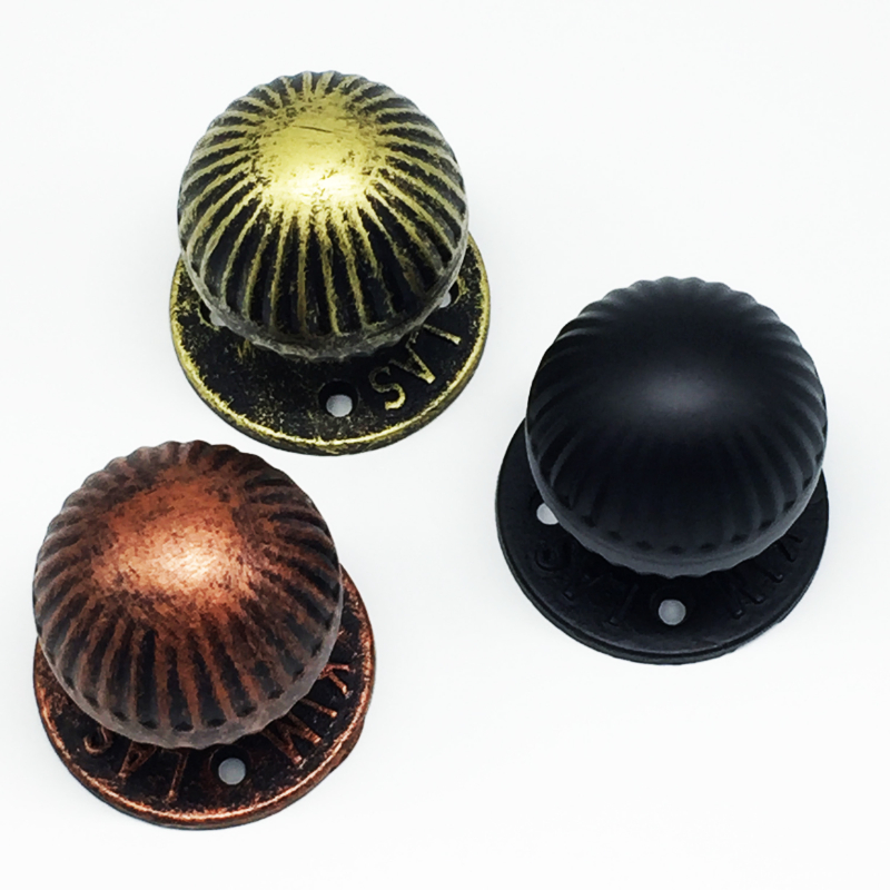 รอบบอล Vintage Iron ไม้ลูกบิดป - Furniture Hardware Vintage บทวิจารณ์และราคา