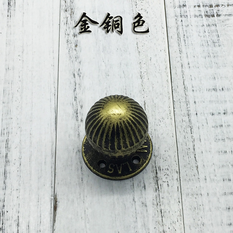 รอบบอล Vintage Iron ไม้ลูกบิดป - Furniture Hardware Vintage บทวิจารณ์และราคา