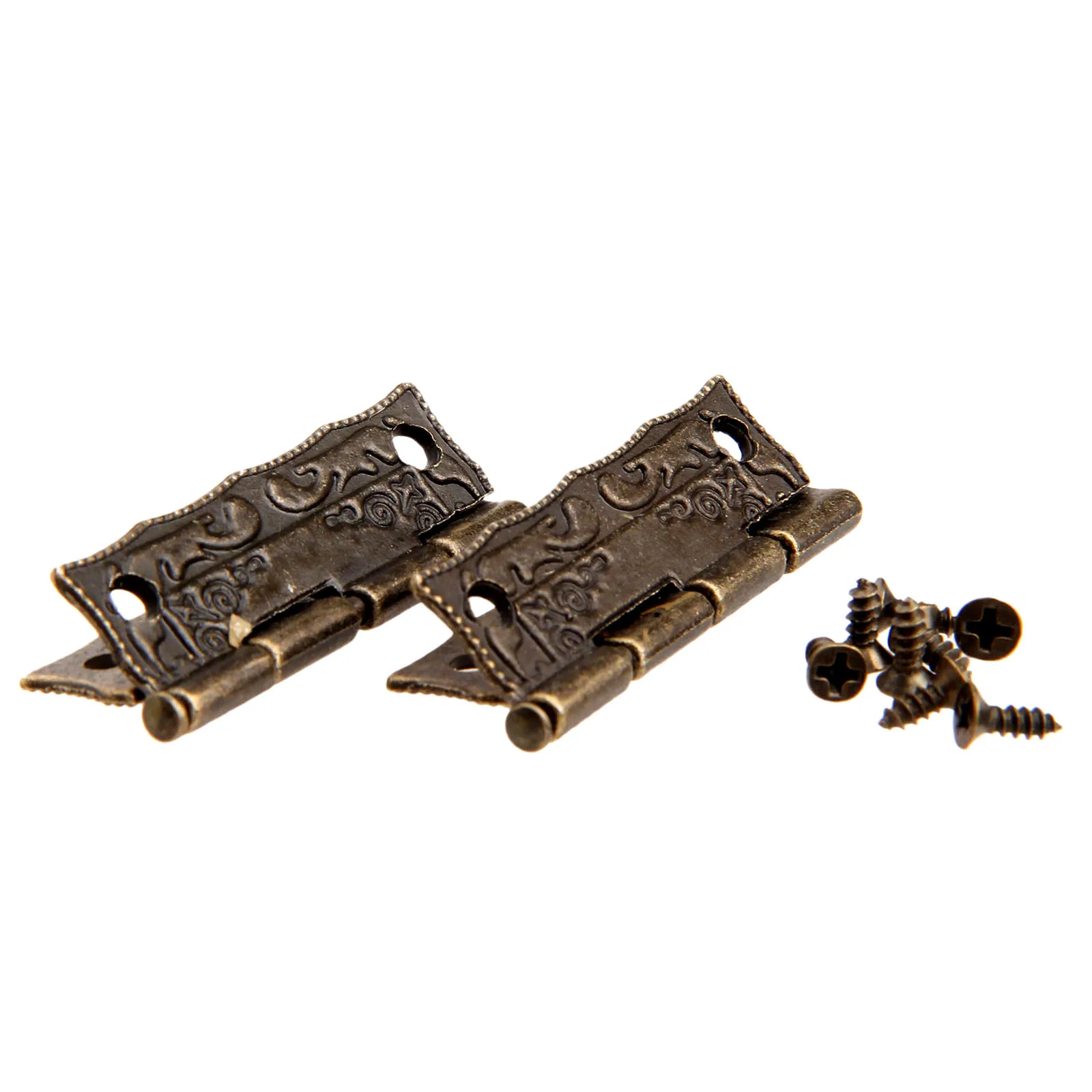 10Pcs บานพับ36*23มม.เหล็ก Anti - Furniture Hardware Vintage บทวิจารณ์และราคา
