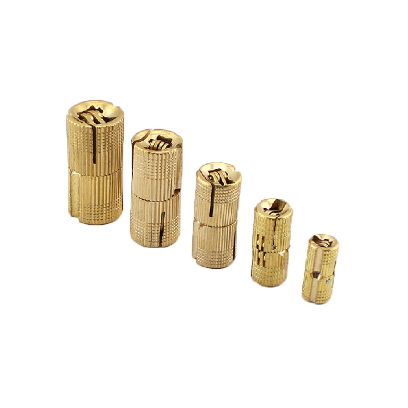 บานพับทองเหลืองแบบซ่อนขนาด 8-1 - Furniture Hardware Brass บทวิจารณ์และราคา