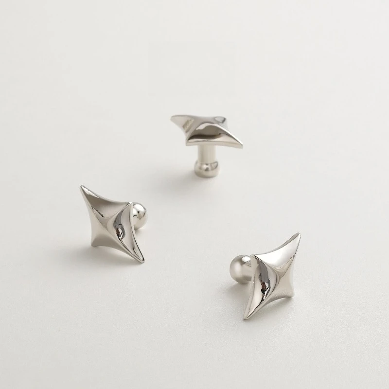มือจับตู้เสื้อผ้าสไตล์วินเทจสุ - Unique Furniture Hardware Pulls บทวิจารณ์และราคา