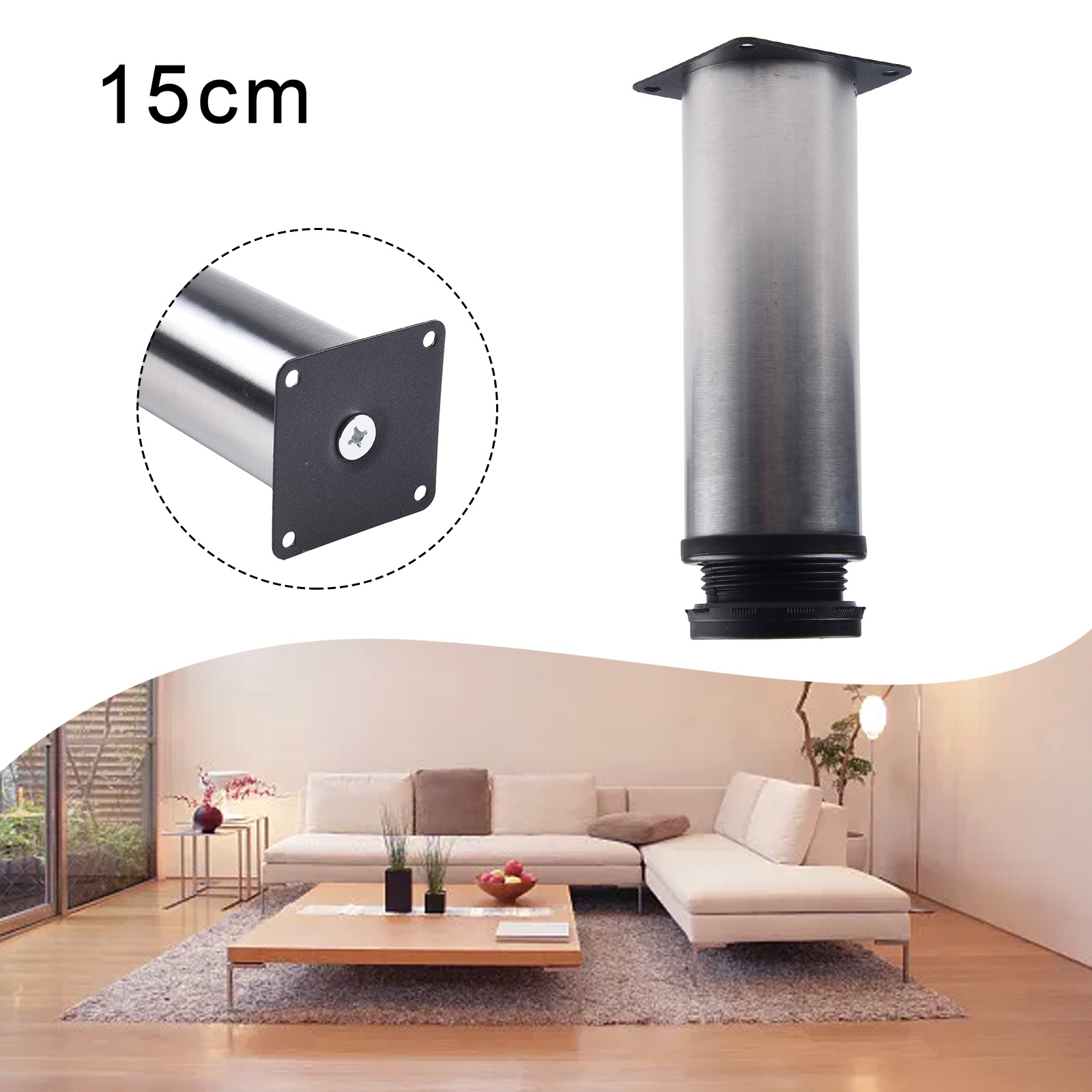 สแตนเลสขาเฟอร์นิเจอร์ปรับตาราง - Cabinet Hinge Overlay บทวิจารณ์และราคา
