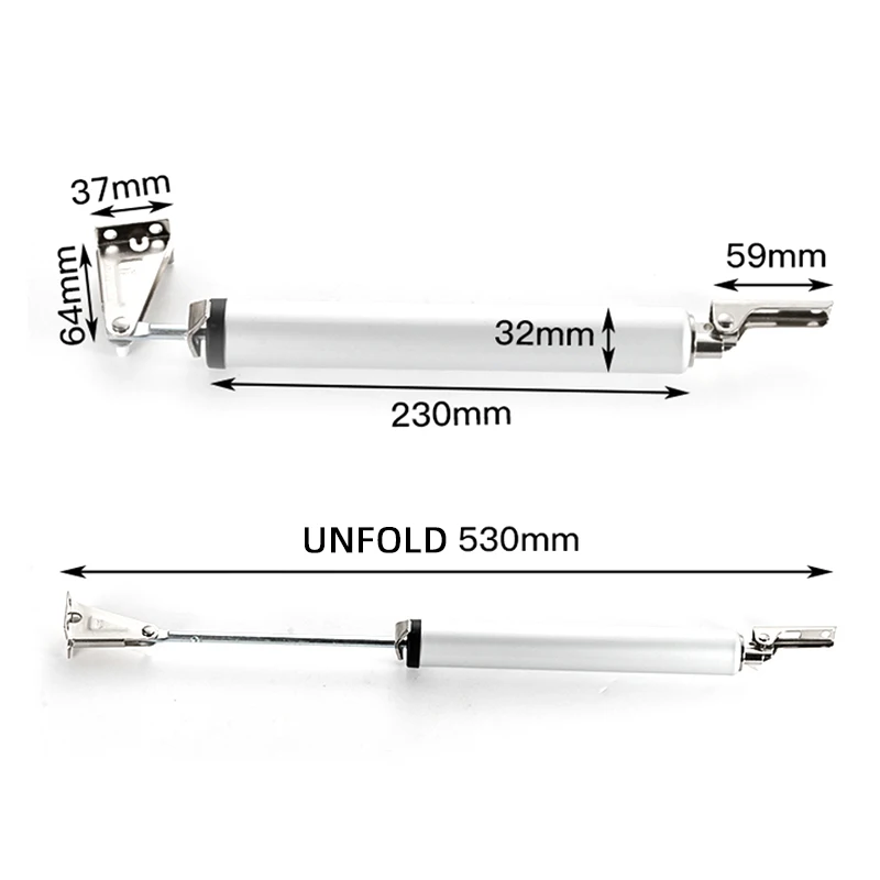 ตัวปิดประตูอัตโนมัติแบบเงียบพร - Furniture Joinery Hardware บทวิจารณ์และราคา