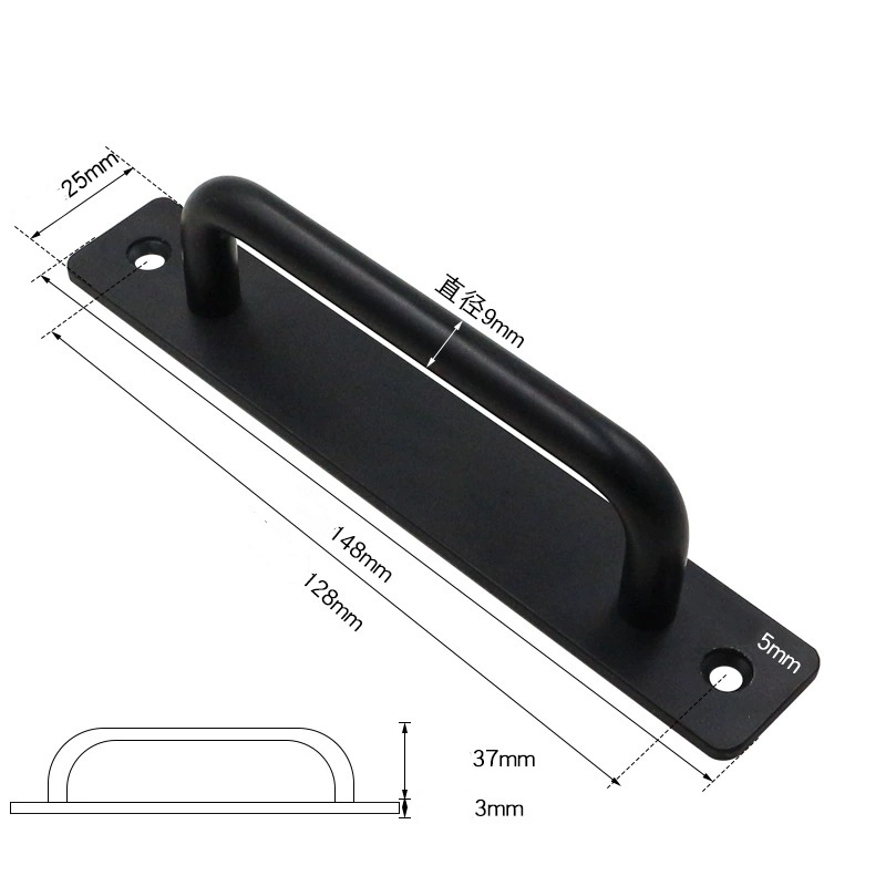 มือจับประตูบานเลื่อน มือจับลิ้ - Furniture Hardware Drawer Pulls บทวิจารณ์และราคา