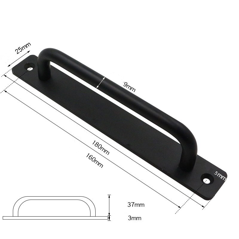 มือจับประตูบานเลื่อน มือจับลิ้ - Furniture Hardware Drawer Pulls บทวิจารณ์และราคา