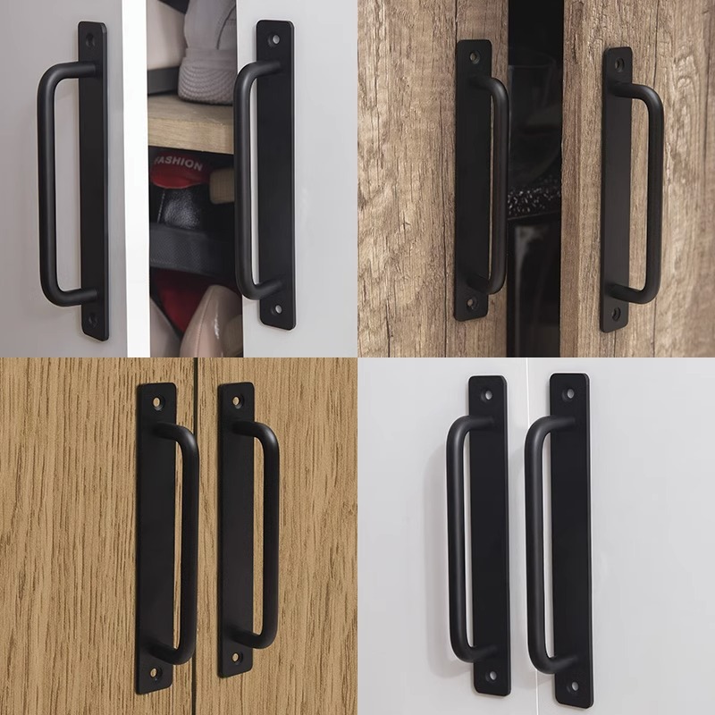 มือจับประตูบานเลื่อน มือจับลิ้ - Furniture Hardware Drawer Pulls บทวิจารณ์และราคา