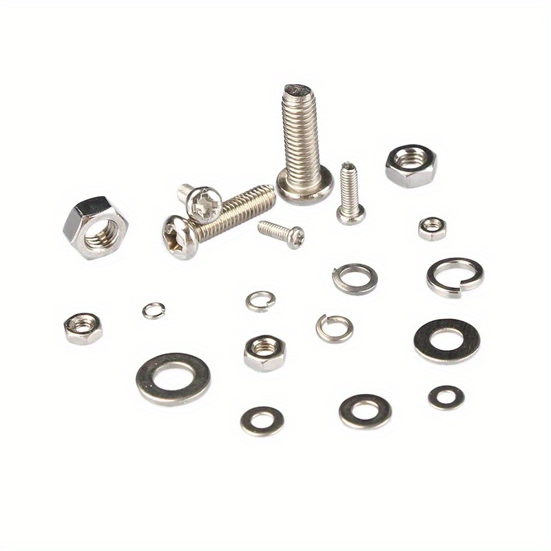 ชุดน็อตและโบลต์หกเหลี่ยม 320 ช - Furniture Joinery Hardware บทวิจารณ์และราคา