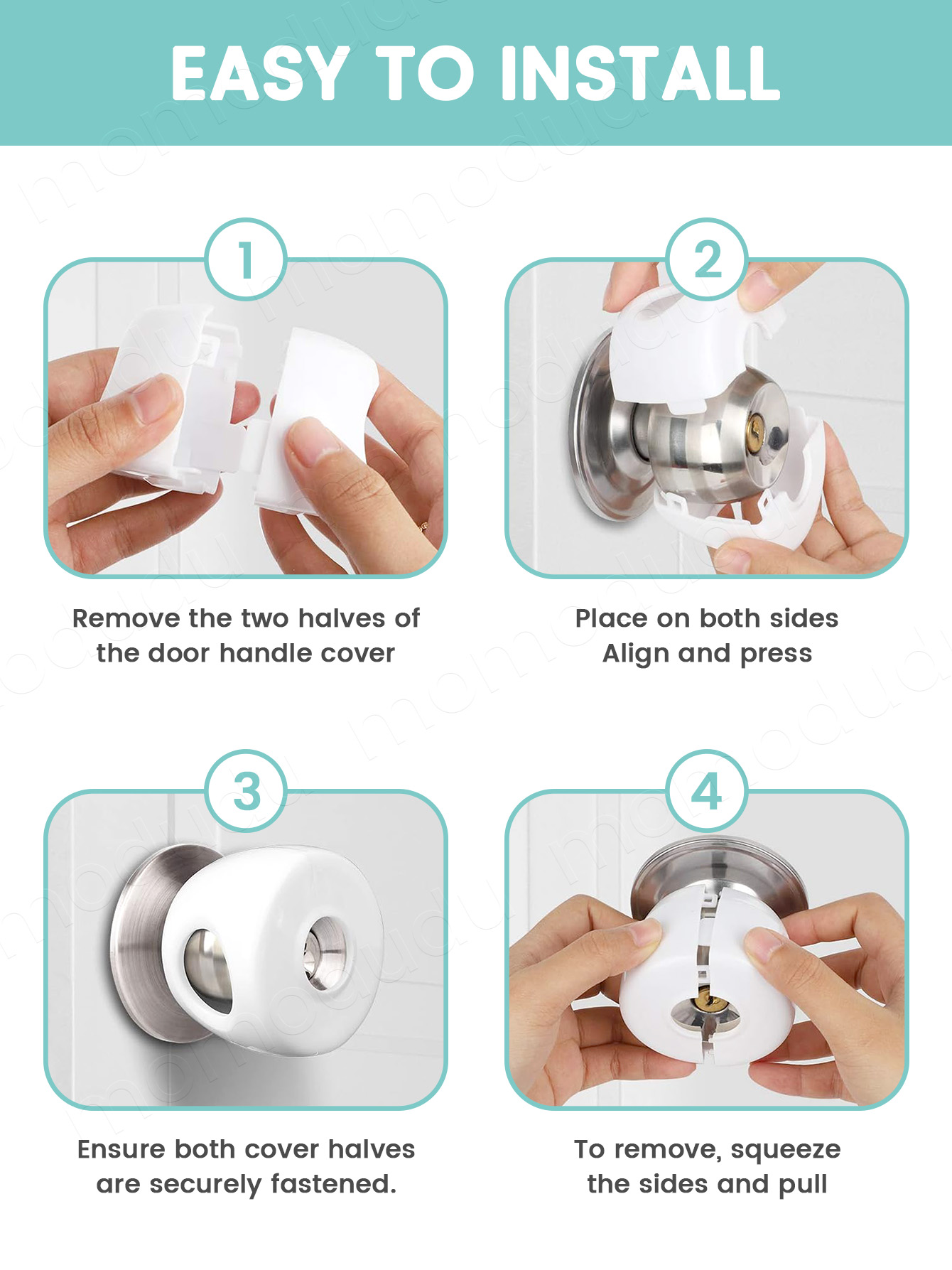 ฝาครอบนิรภัยสำหรับมือจับประตูเ - Cabinet Knob Round บทวิจารณ์และราคา