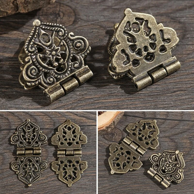 3 ชิ้น/เซ็ต Vintage Hollow ดอก - Furniture Hardware Vintage บทวิจารณ์และราคา