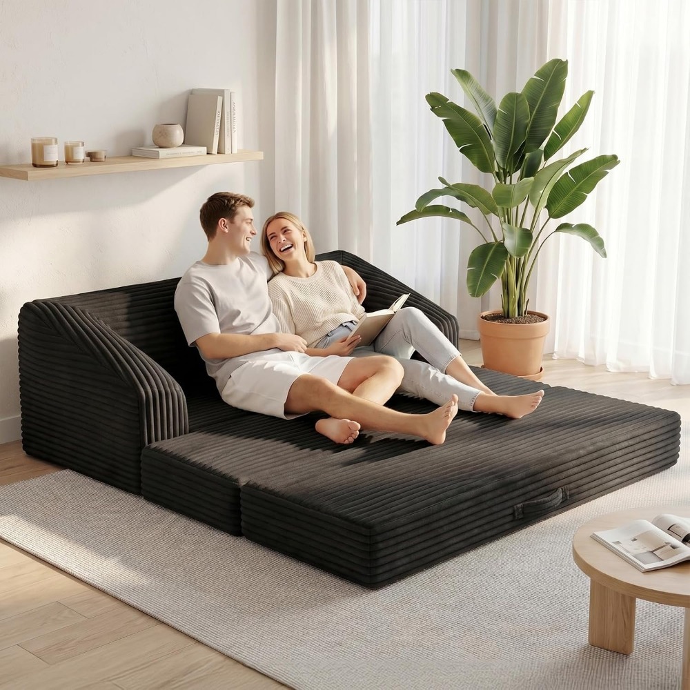 โซฟาเบดพับได้สามตอน, พนักพิงหน - Furniture Hardware For Bed บทวิจารณ์และราคา