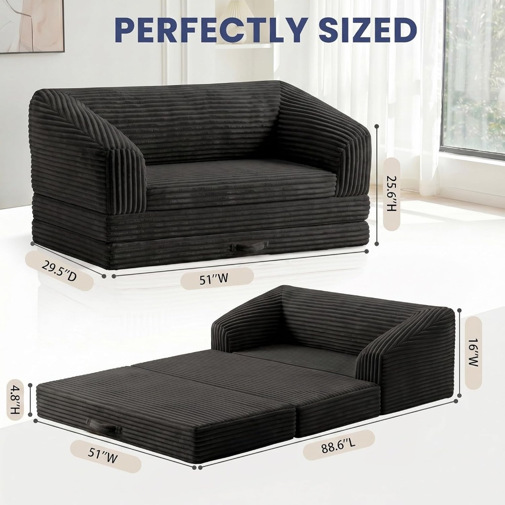 โซฟาเบดพับได้สามตอน, พนักพิงหน - Furniture Hardware For Bed บทวิจารณ์และราคา