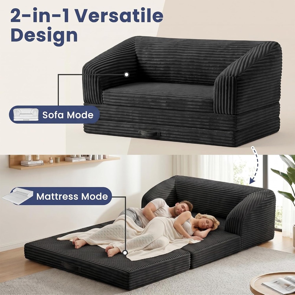 โซฟาเบดพับได้สามตอน, พนักพิงหน - Furniture Hardware For Bed บทวิจารณ์และราคา
