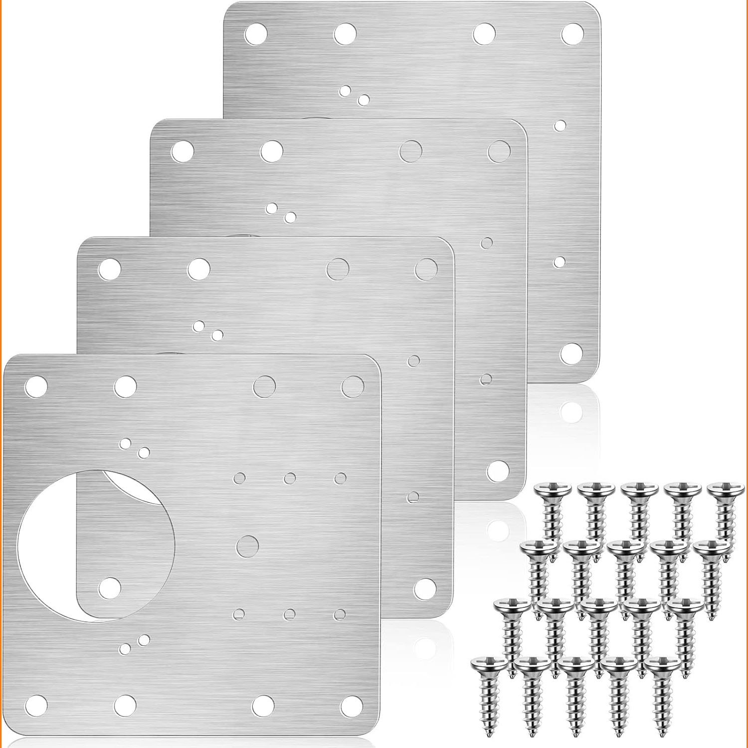 ชุดซ่อมบานพับตู้ ชุดแผ่นยึดบาน - Cabinet Hinge Overlay บทวิจารณ์และราคา
