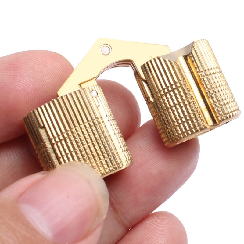 บานพับทองแดงแบบซ่อน ขนาด 8-18  - Furniture Hardware Brass บทวิจารณ์และราคา