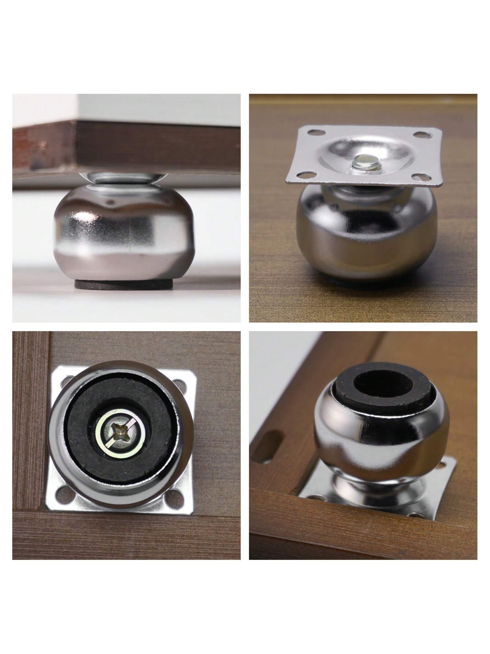 [ขาเฟอร์นิเจอร์โลหะ 4 ชิ้น] ขา - Cabinet Hinge Overlay บทวิจารณ์และราคา