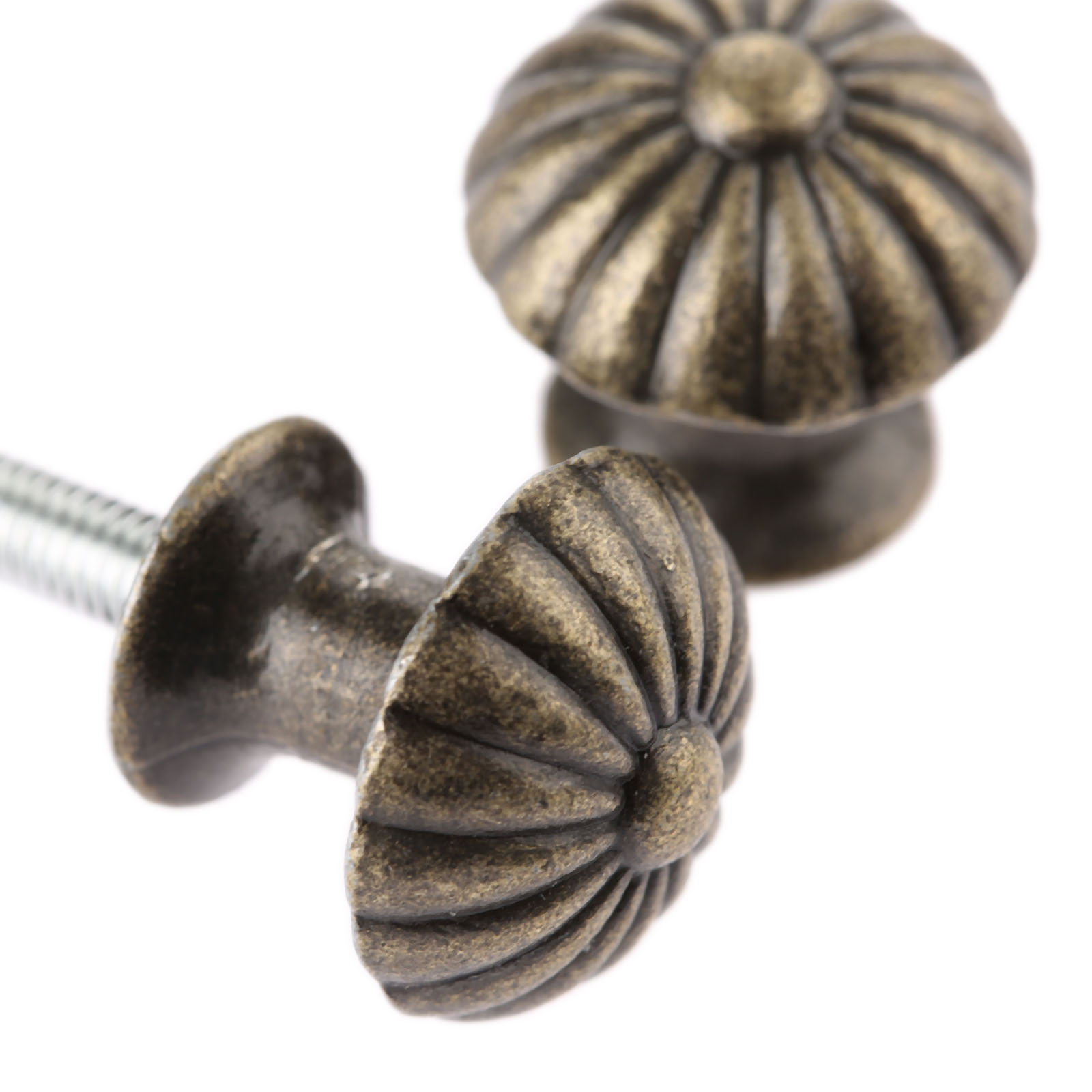 2 ชิ้น 18*17 มม. ลูกบิดทรงกลมส - Cabinet Knob Round บทวิจารณ์และราคา