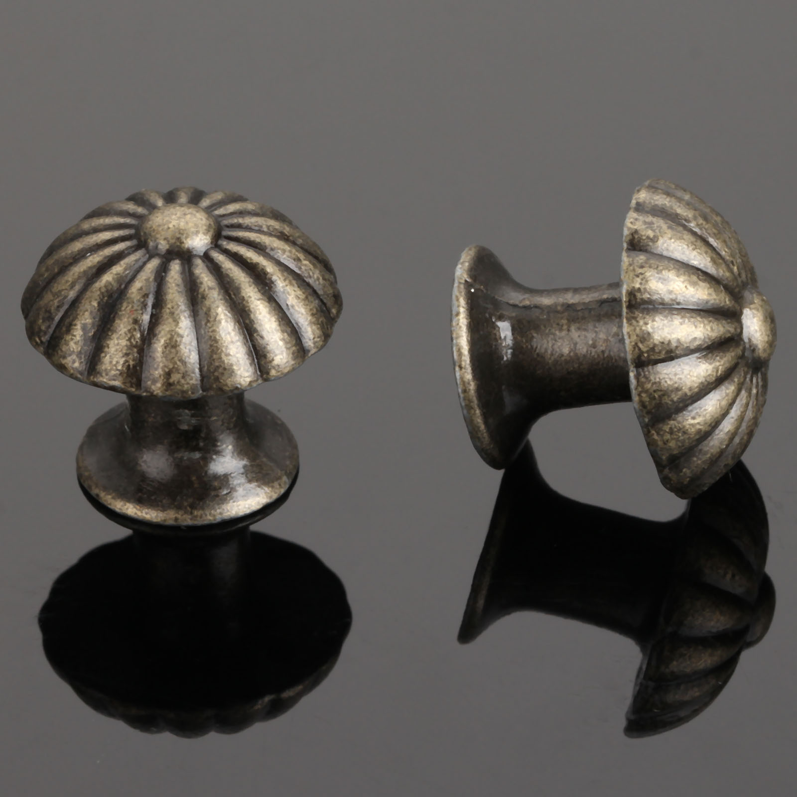 2 ชิ้น 18*17 มม. ลูกบิดทรงกลมส - Cabinet Knob Round บทวิจารณ์และราคา