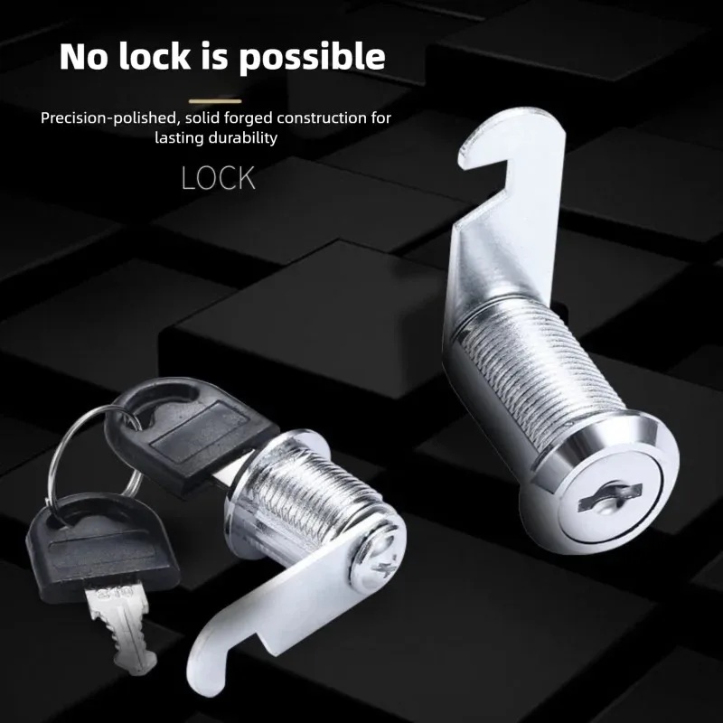 ฮาร์ดแวร์เฟอร์นิเจอร์ที่ปลอดภั - Furniture Hardware Cam Lock บทวิจารณ์และราคา