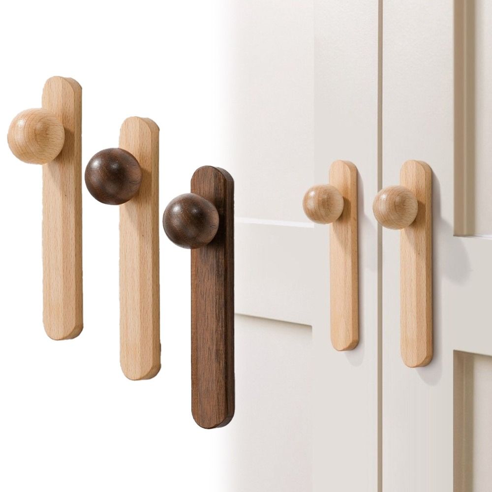 มือจับตู้สไตล์นอร์ดิกใหม่ ทำจา - Cabinet Knob Round บทวิจารณ์และราคา