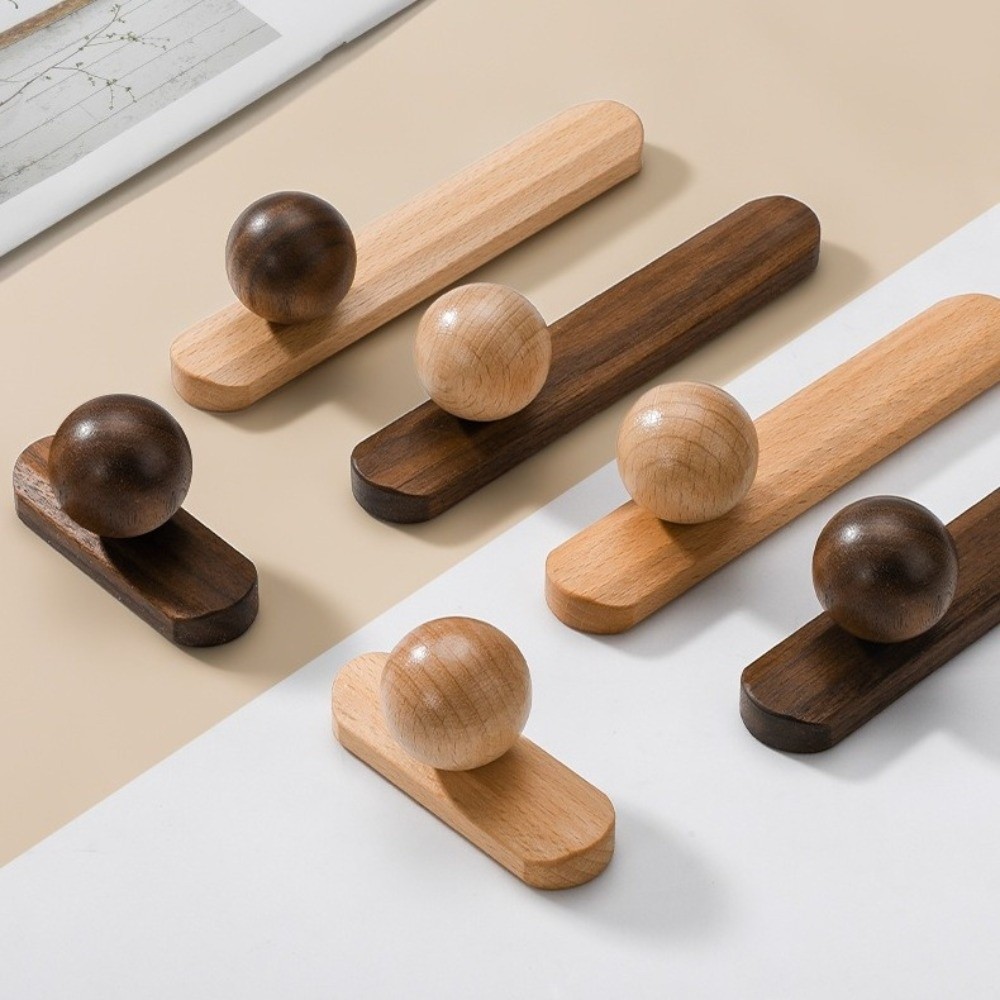 มือจับตู้สไตล์นอร์ดิกใหม่ ทำจา - Cabinet Knob Round บทวิจารณ์และราคา