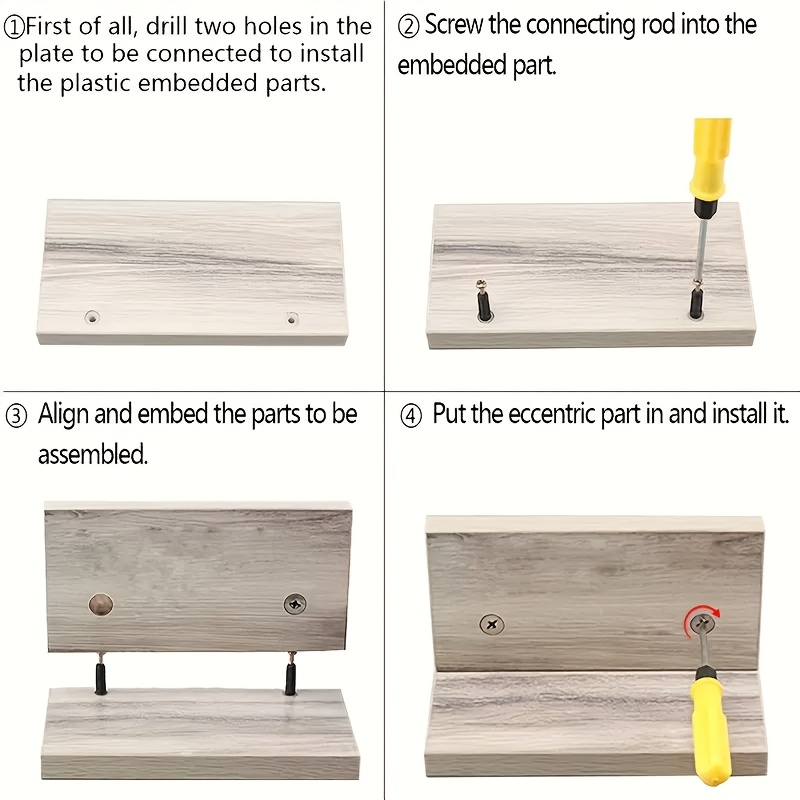 ตัวเชื่อมต่อเฟอร์นิเจอร์คุณภาพ - Furniture Joinery Hardware บทวิจารณ์และราคา