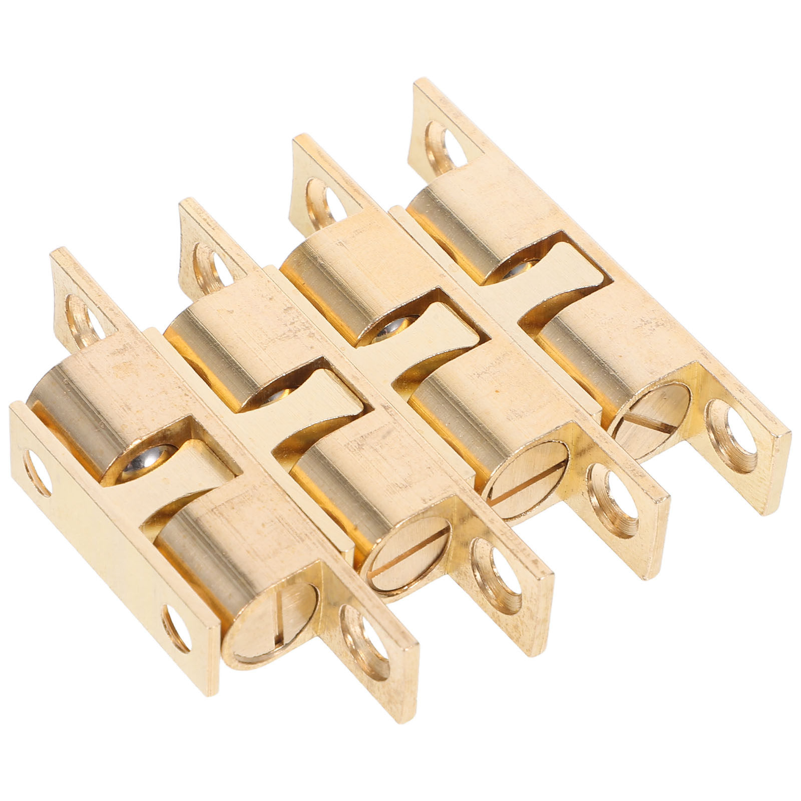 ชุดลูกบิดประตูตู้ทองเหลือง 4 ช - Furniture Hardware Brass บทวิจารณ์และราคา
